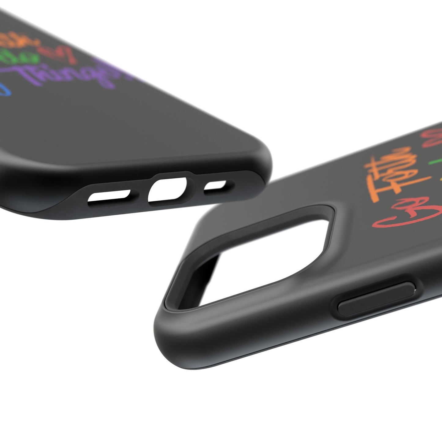 "Go Forth and Do Gay Things" Magnetic Impact-Resistant Phone Case