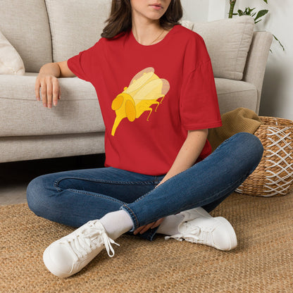 Butter Fly Illustration - Graphic Tee
