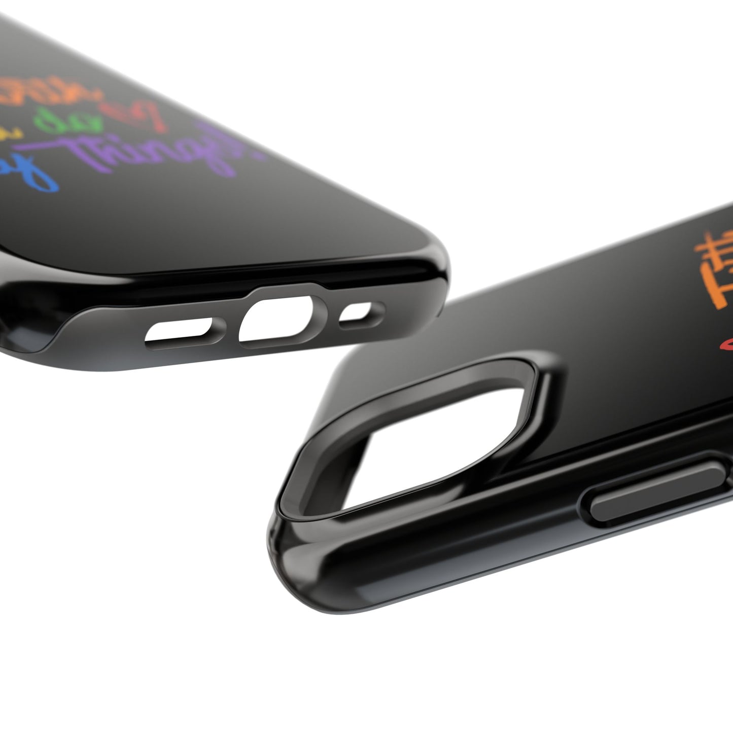 "Go Forth and Do Gay Things" Magnetic Impact-Resistant Phone Case