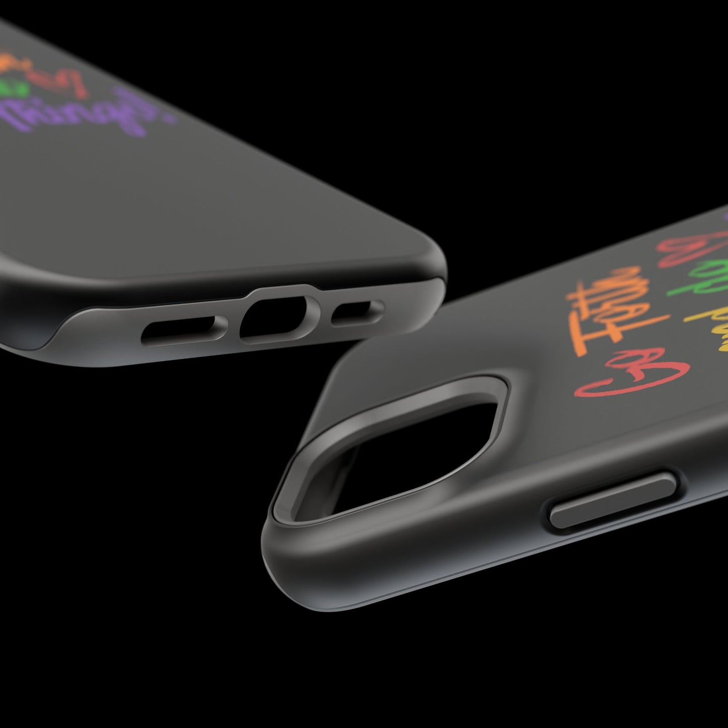 "Go Forth and Do Gay Things" Magnetic Impact-Resistant Phone Case