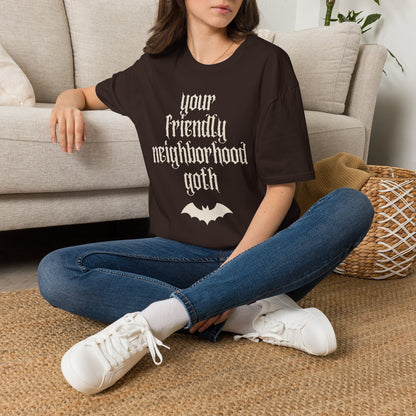 Your Friendly Neighborhood Goth (Eccentric) - Spooky Graphic Tee