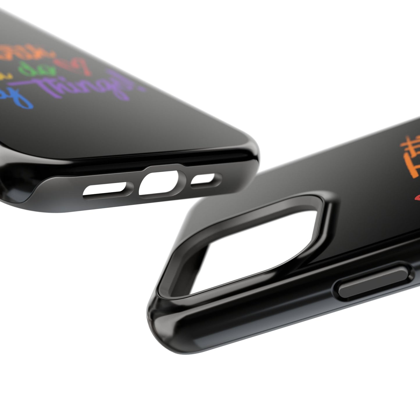 "Go Forth and Do Gay Things" Magnetic Impact-Resistant Phone Case