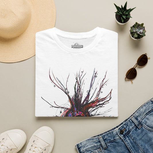 Exploding Anatomical Heart – Hand-Drawn Alternative Tee
