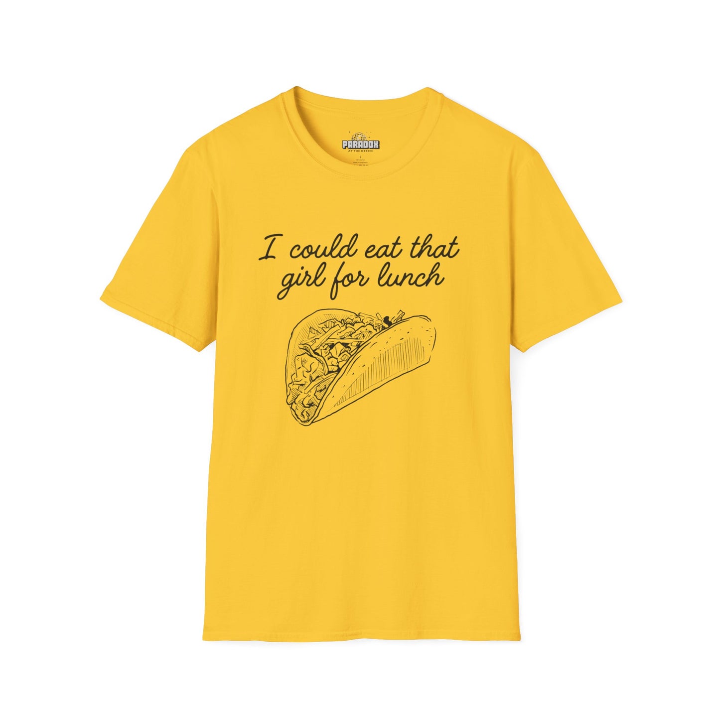 “I Could Eat That Girl For Lunch” Taco Graphic Tee