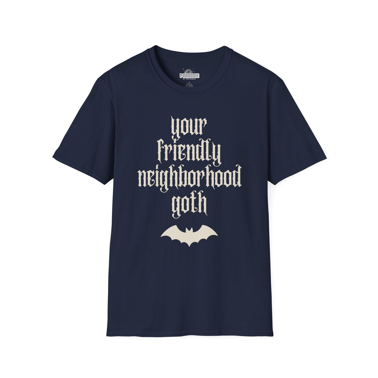 Your Friendly Neighborhood Goth (Eccentric) - Spooky Graphic Tee