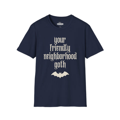 Your Friendly Neighborhood Goth (Eccentric) - Spooky Graphic Tee