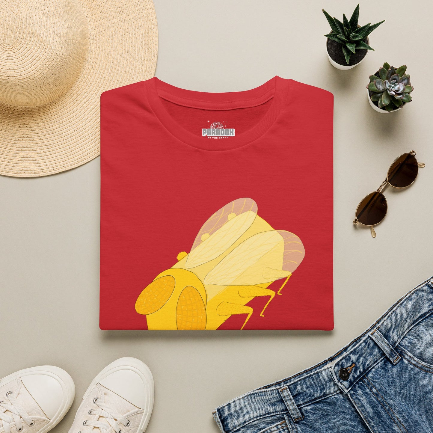 Butter Fly Illustration - Graphic Tee
