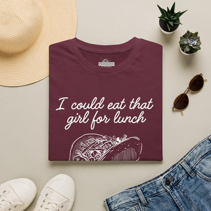 “I Could Eat That Girl For Lunch” Taco Graphic Tee