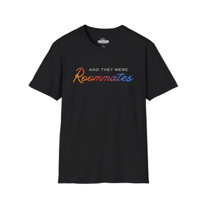 LGBTQIA "And They Were Roommates" Pride Graphic Tee