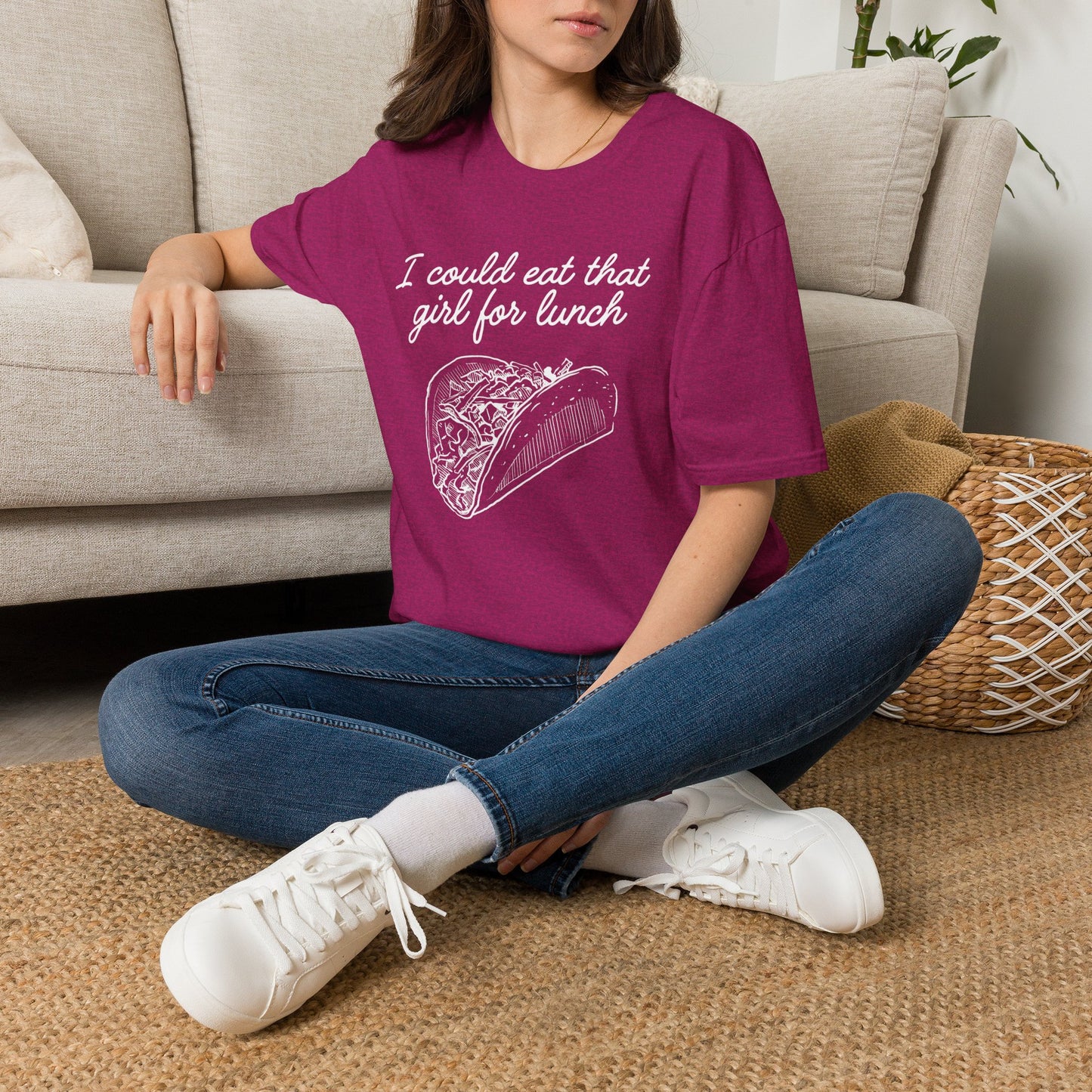 “I Could Eat That Girl For Lunch” Taco Graphic Tee