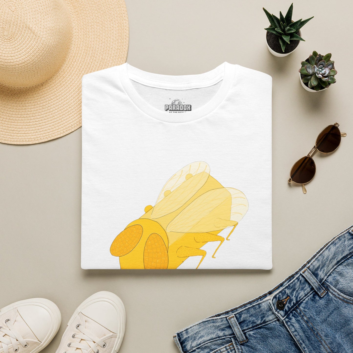Butter Fly Illustration - Graphic Tee