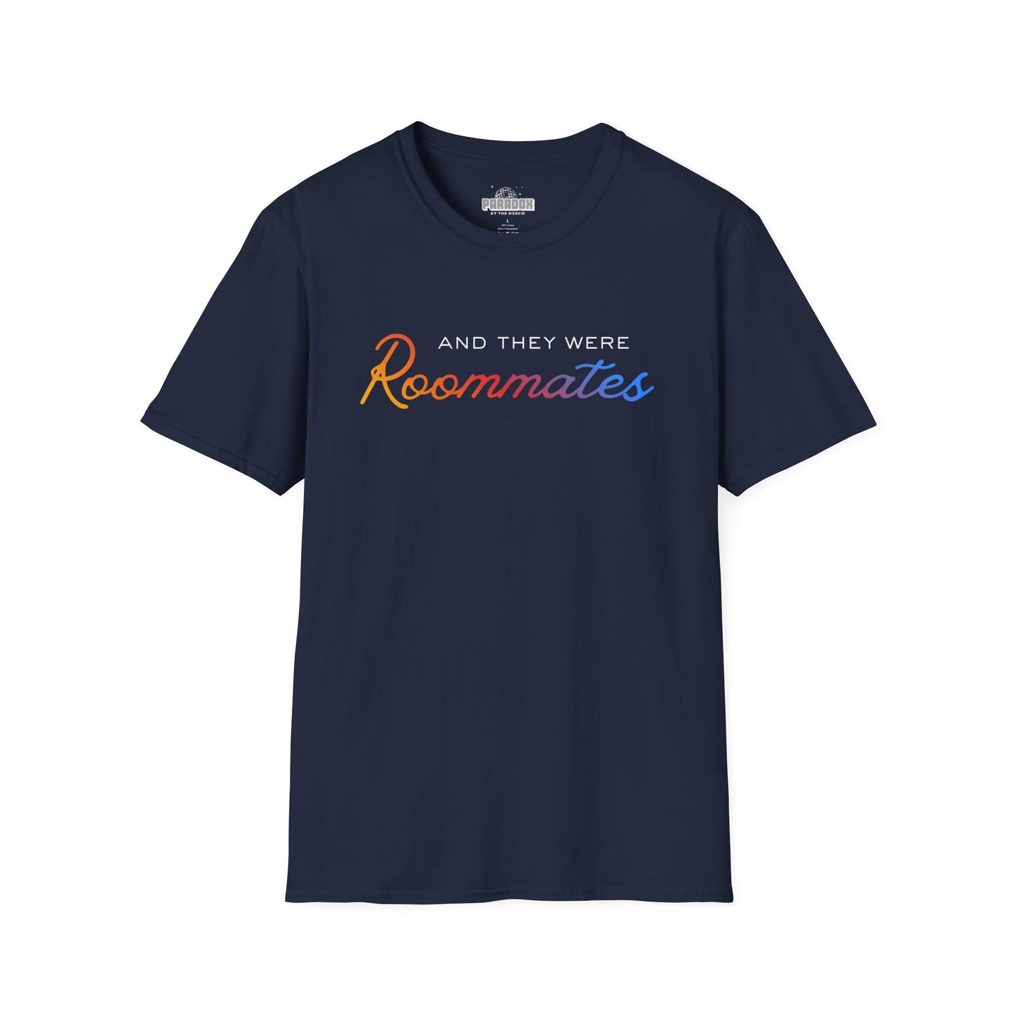 LGBTQIA "And They Were Roommates" Pride Graphic Tee