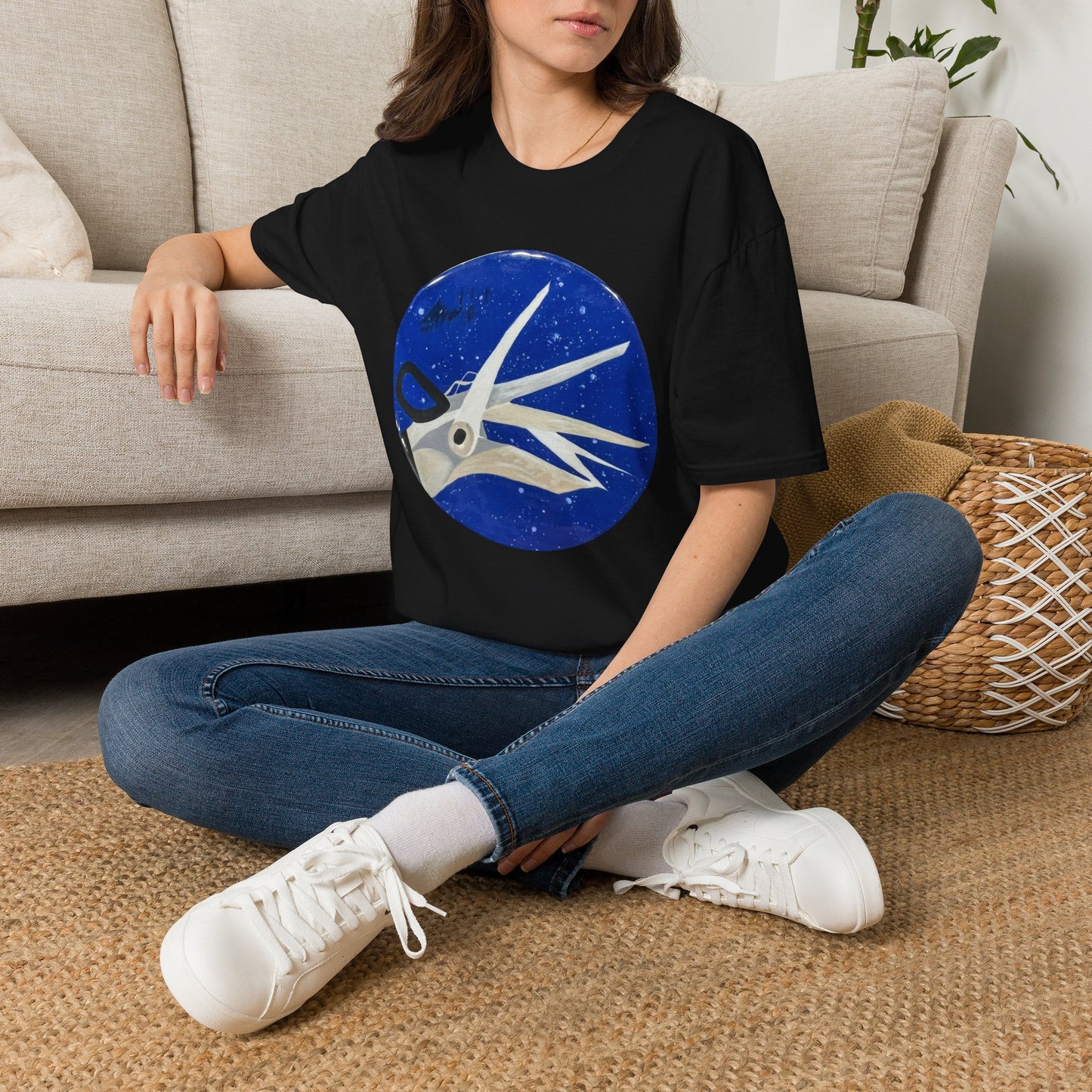 Edward Scissorhands Graphic Tee
