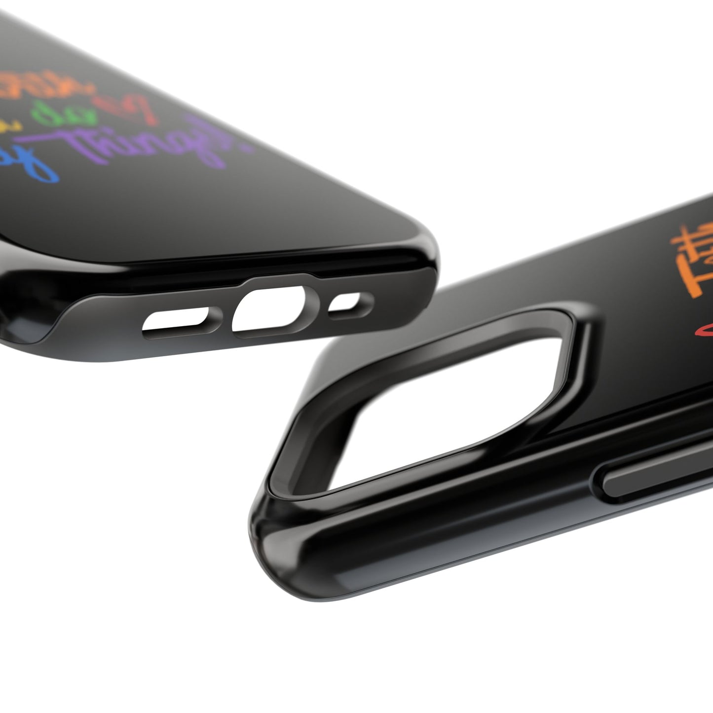 "Go Forth and Do Gay Things" Magnetic Impact-Resistant Phone Case