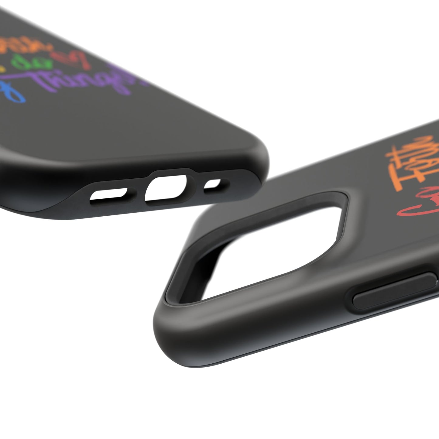 "Go Forth and Do Gay Things" Magnetic Impact-Resistant Phone Case