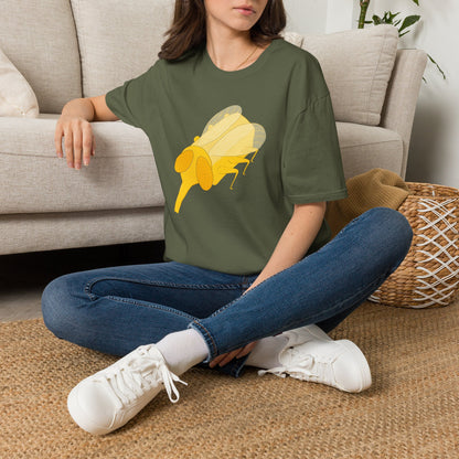 Butter Fly Illustration - Graphic Tee