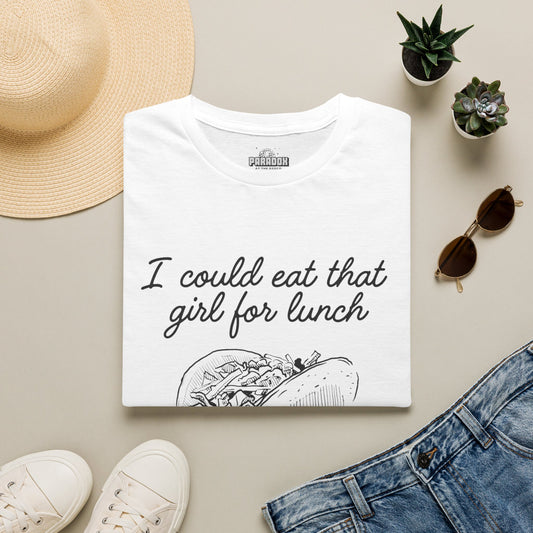 “I Could Eat That Girl For Lunch” Taco Graphic Tee