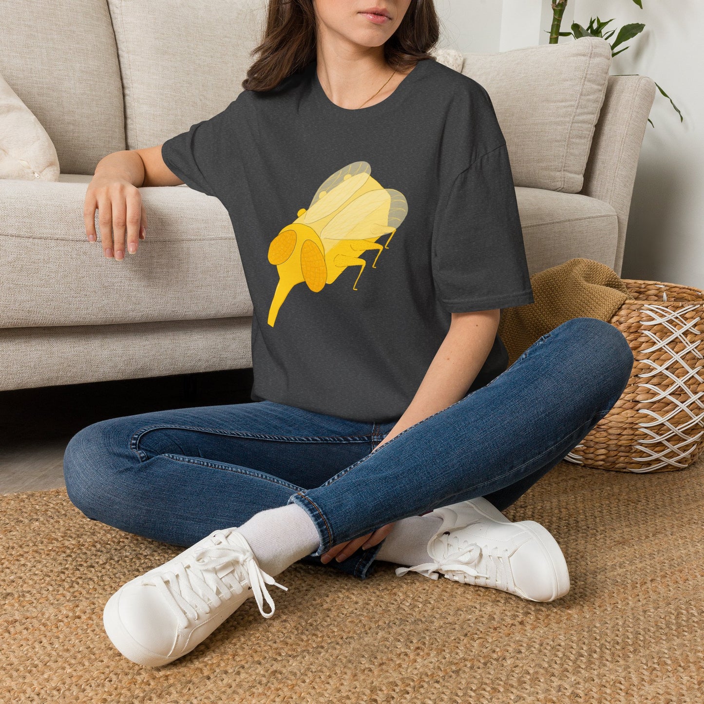 Butter Fly Illustration - Graphic Tee