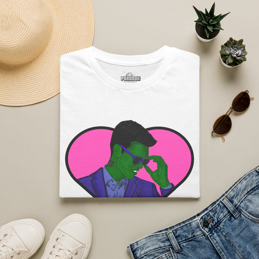 Frankenstud – Heart-Shaped Portrait Tee