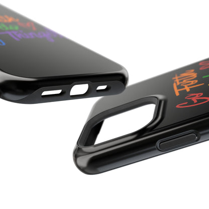 "Go Forth and Do Gay Things" Magnetic Impact-Resistant Phone Case
