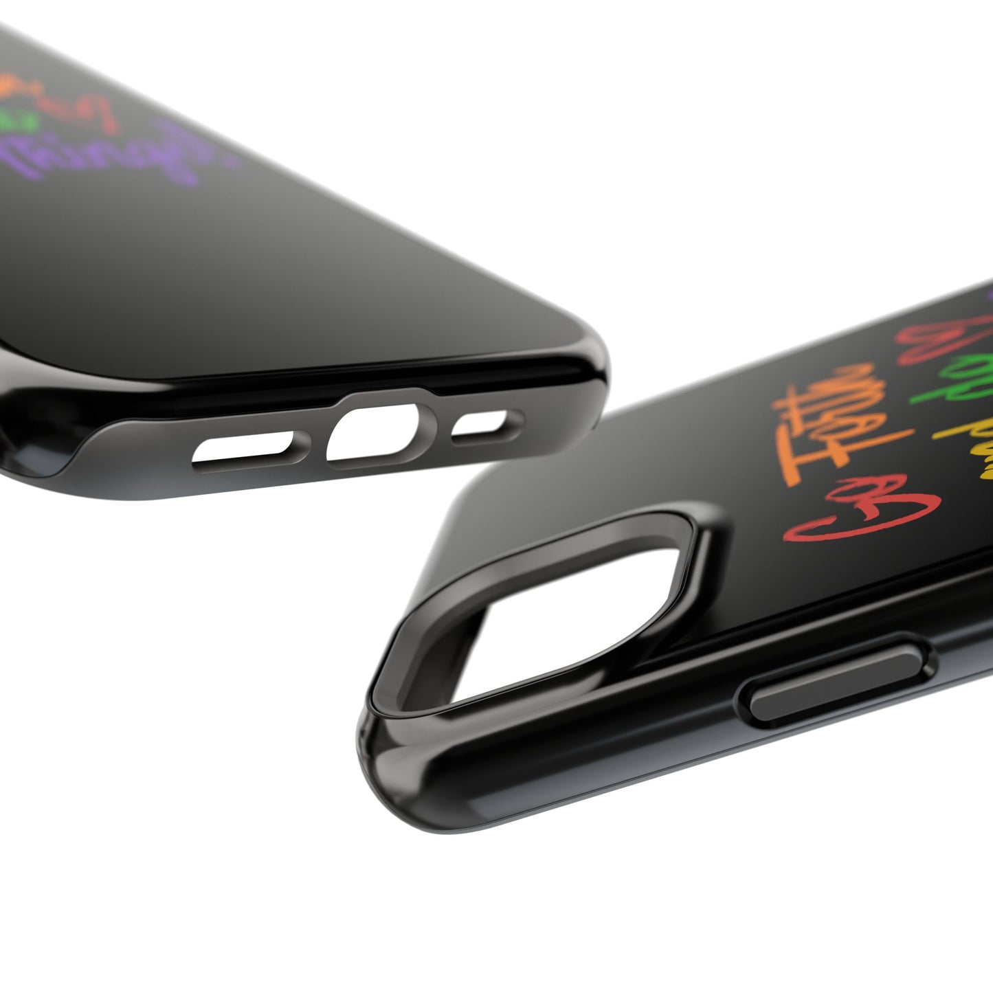 "Go Forth and Do Gay Things" Magnetic Impact-Resistant Phone Case