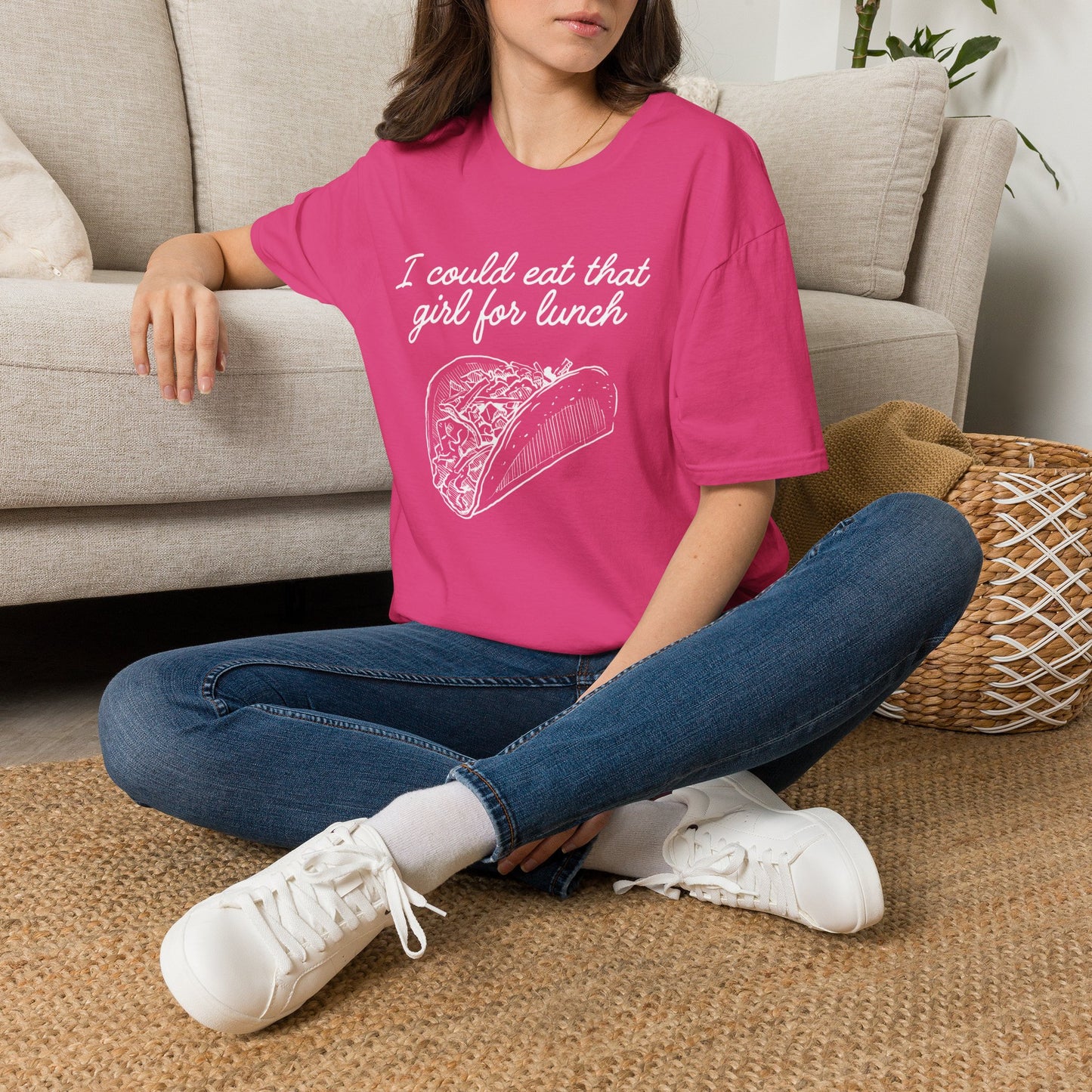 “I Could Eat That Girl For Lunch” Taco Graphic Tee
