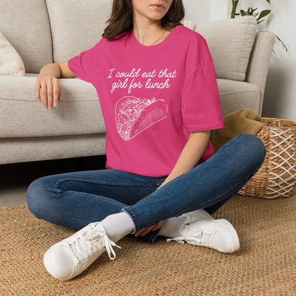 “I Could Eat That Girl For Lunch” Taco Graphic Tee