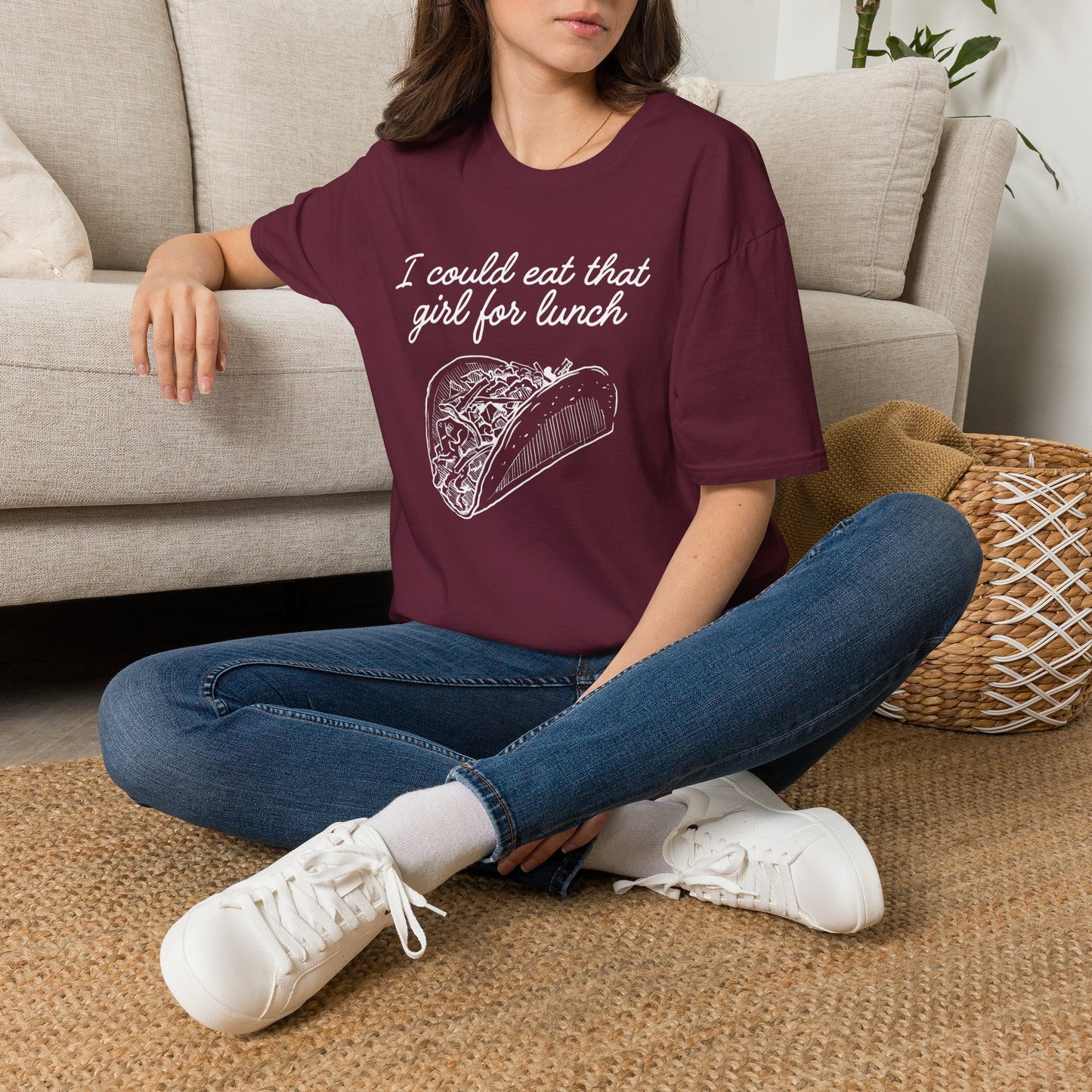 “I Could Eat That Girl For Lunch” Taco Graphic Tee