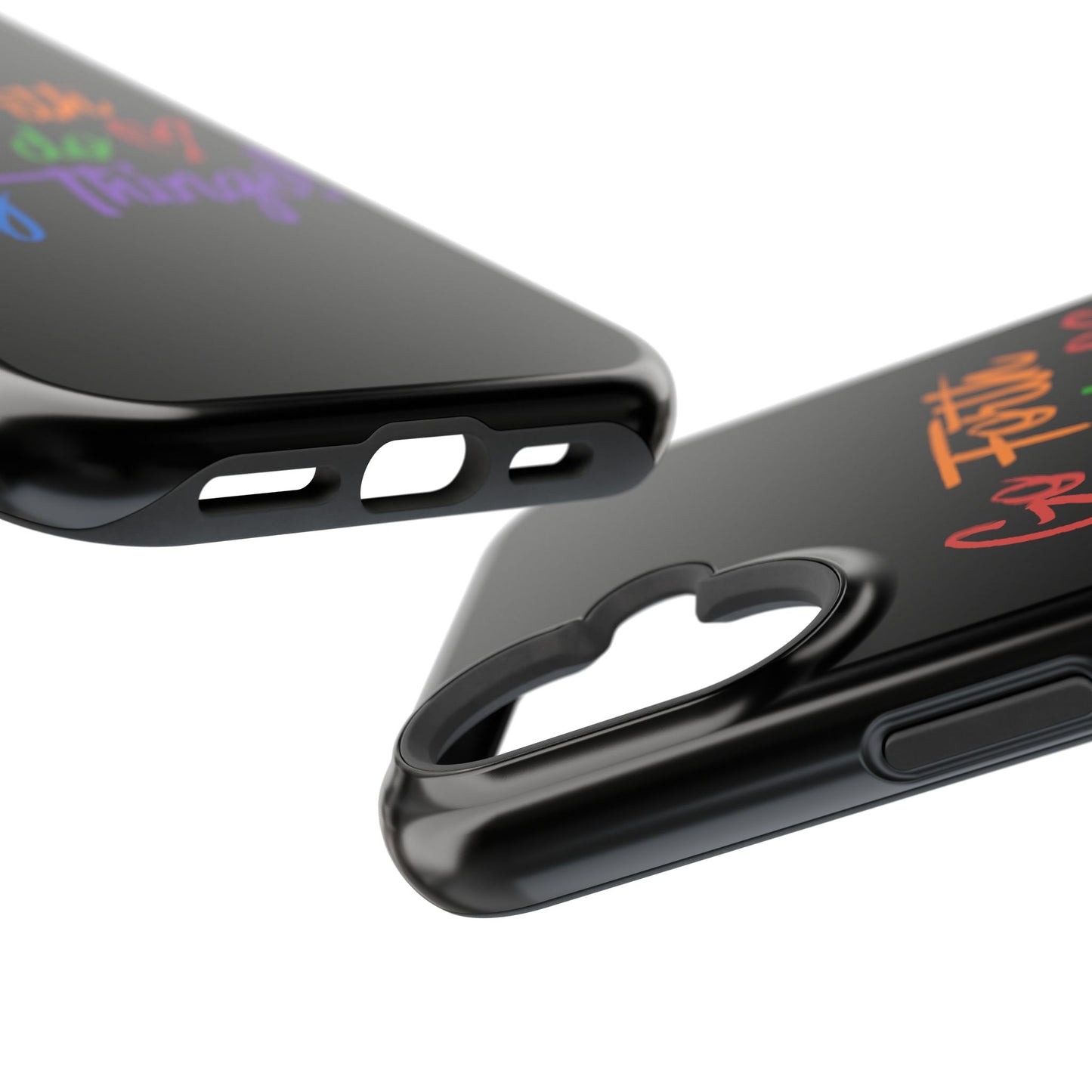 "Go Forth and Do Gay Things" Magnetic Impact-Resistant Phone Case