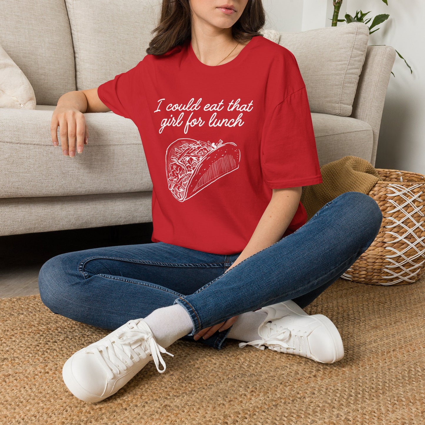 “I Could Eat That Girl For Lunch” Taco Graphic Tee