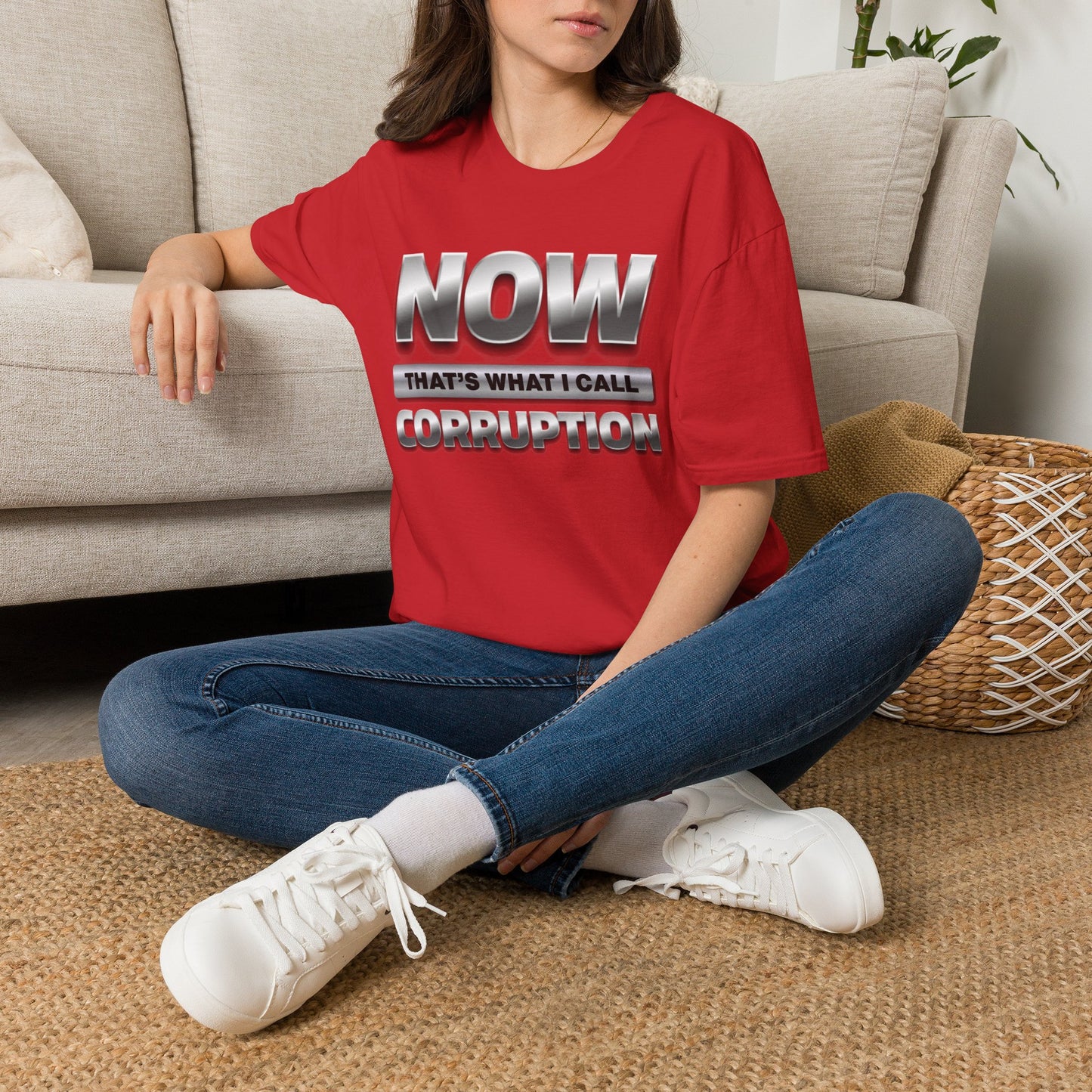 Now That's What I Call Corruption T-Shirt