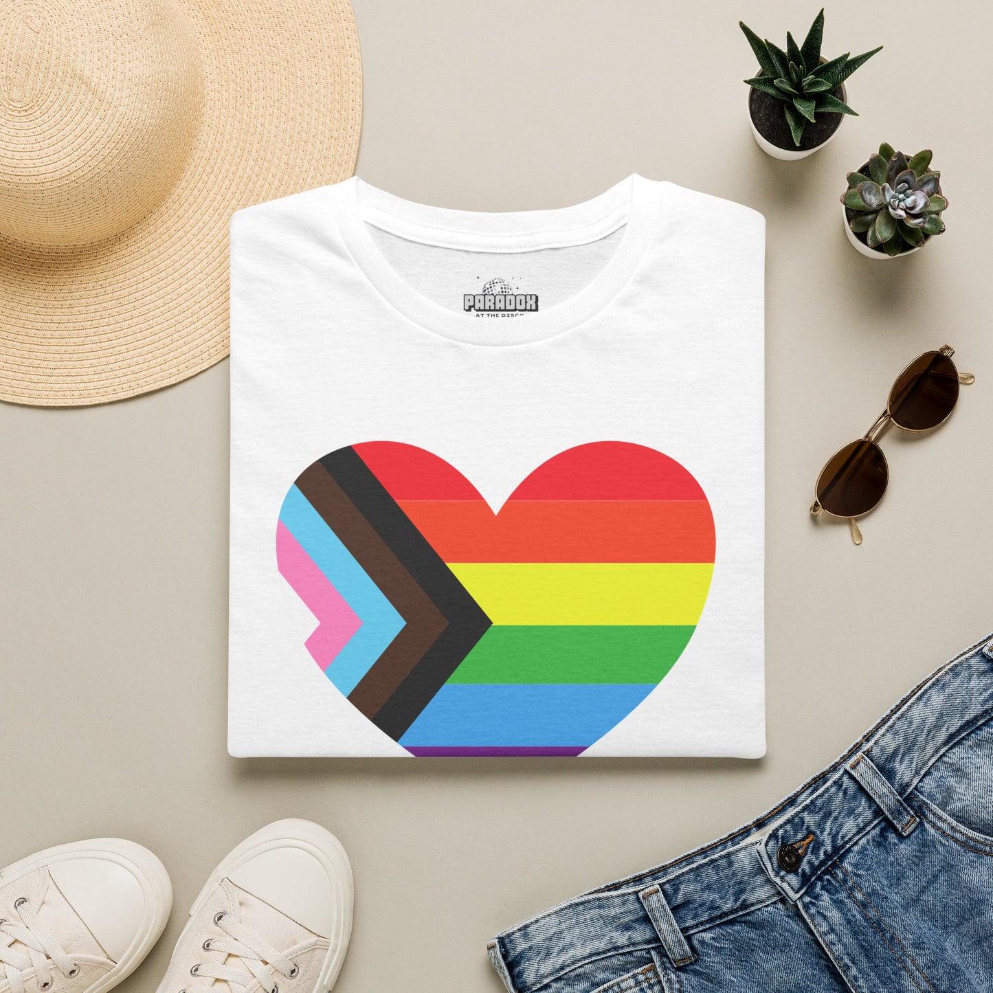 LGBTQIA "And They Were Roommates" Progressive Pride Graphic Tee