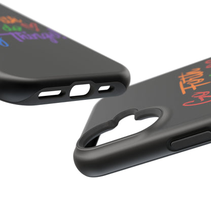 "Go Forth and Do Gay Things" Magnetic Impact-Resistant Phone Case