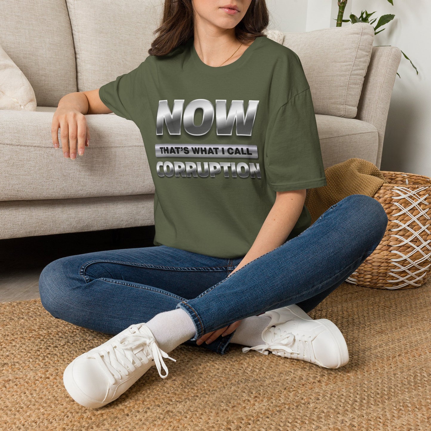 Now That's What I Call Corruption T-Shirt