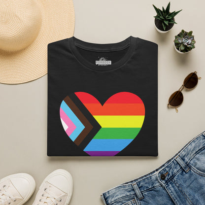 LGBTQIA "And They Were Roommates" Progressive Pride Graphic Tee