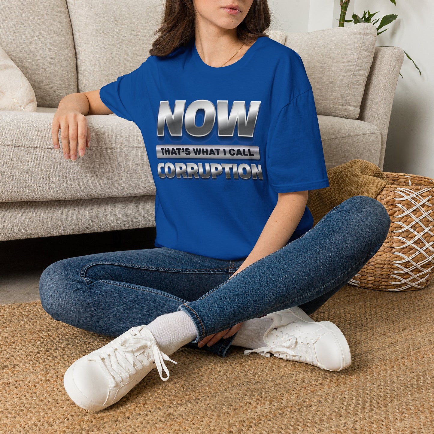 Now That's What I Call Corruption T-Shirt