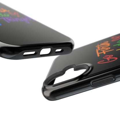 "Go Forth and Do Gay Things" Magnetic Impact-Resistant Phone Case