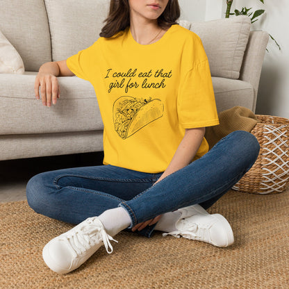 “I Could Eat That Girl For Lunch” Taco Graphic Tee