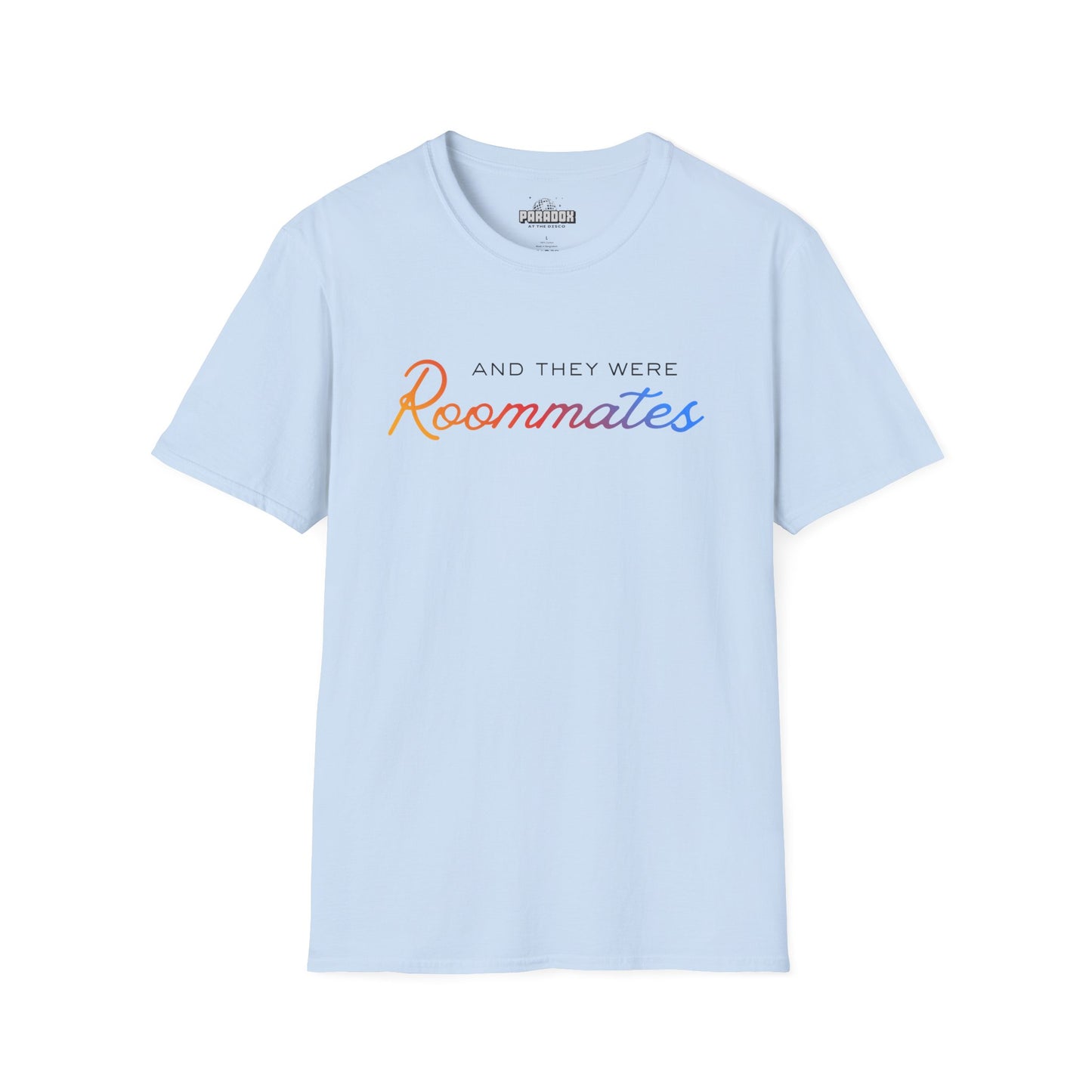 LGBTQIA "And They Were Roommates" Pride Graphic Tee
