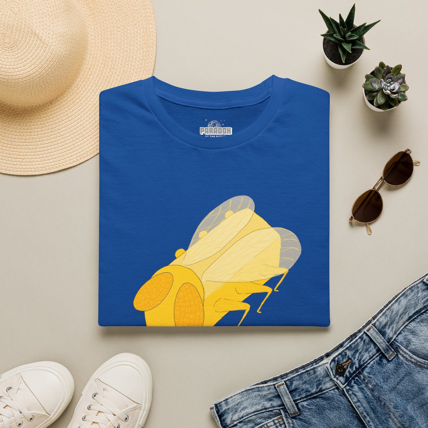 Butter Fly Illustration - Graphic Tee