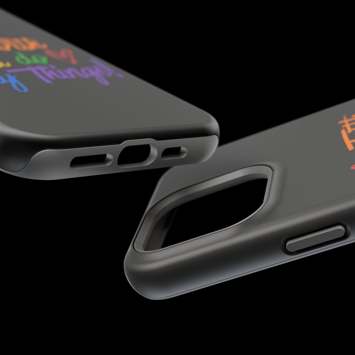 "Go Forth and Do Gay Things" Magnetic Impact-Resistant Phone Case