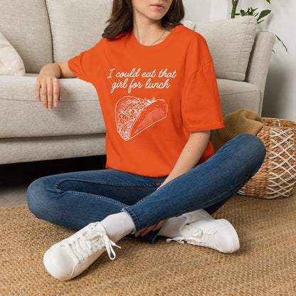“I Could Eat That Girl For Lunch” Taco Graphic Tee