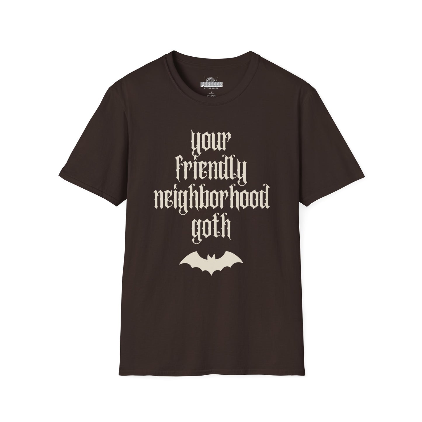 Your Friendly Neighborhood Goth (Eccentric) - Spooky Graphic Tee