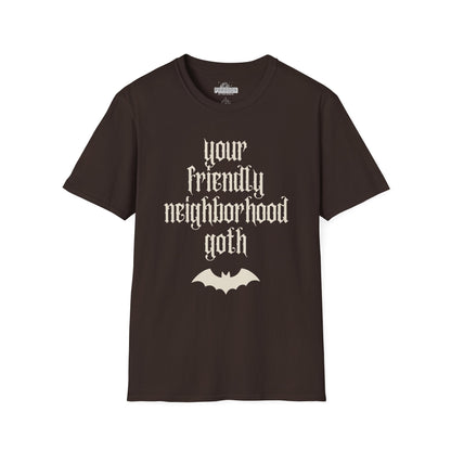 Your Friendly Neighborhood Goth (Eccentric) - Spooky Graphic Tee