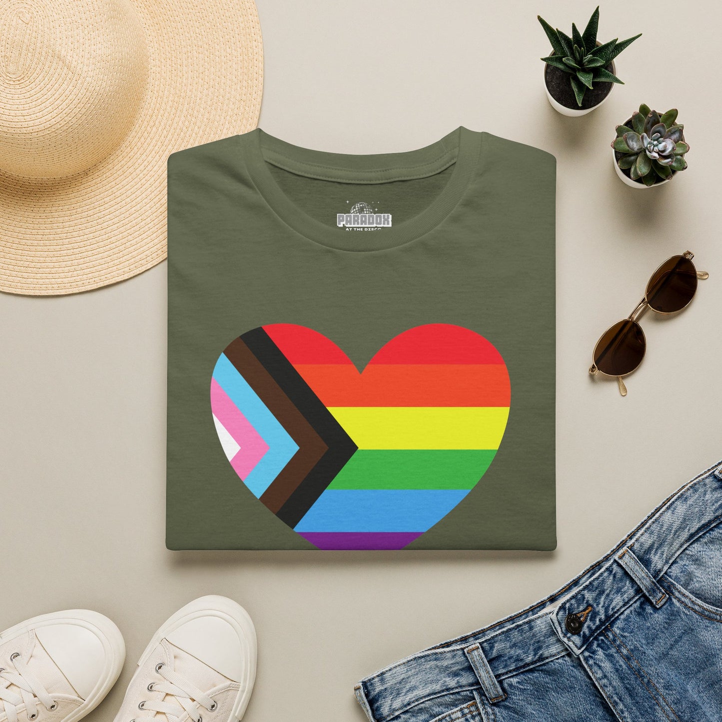 LGBTQIA "And They Were Roommates" Progressive Pride Graphic Tee