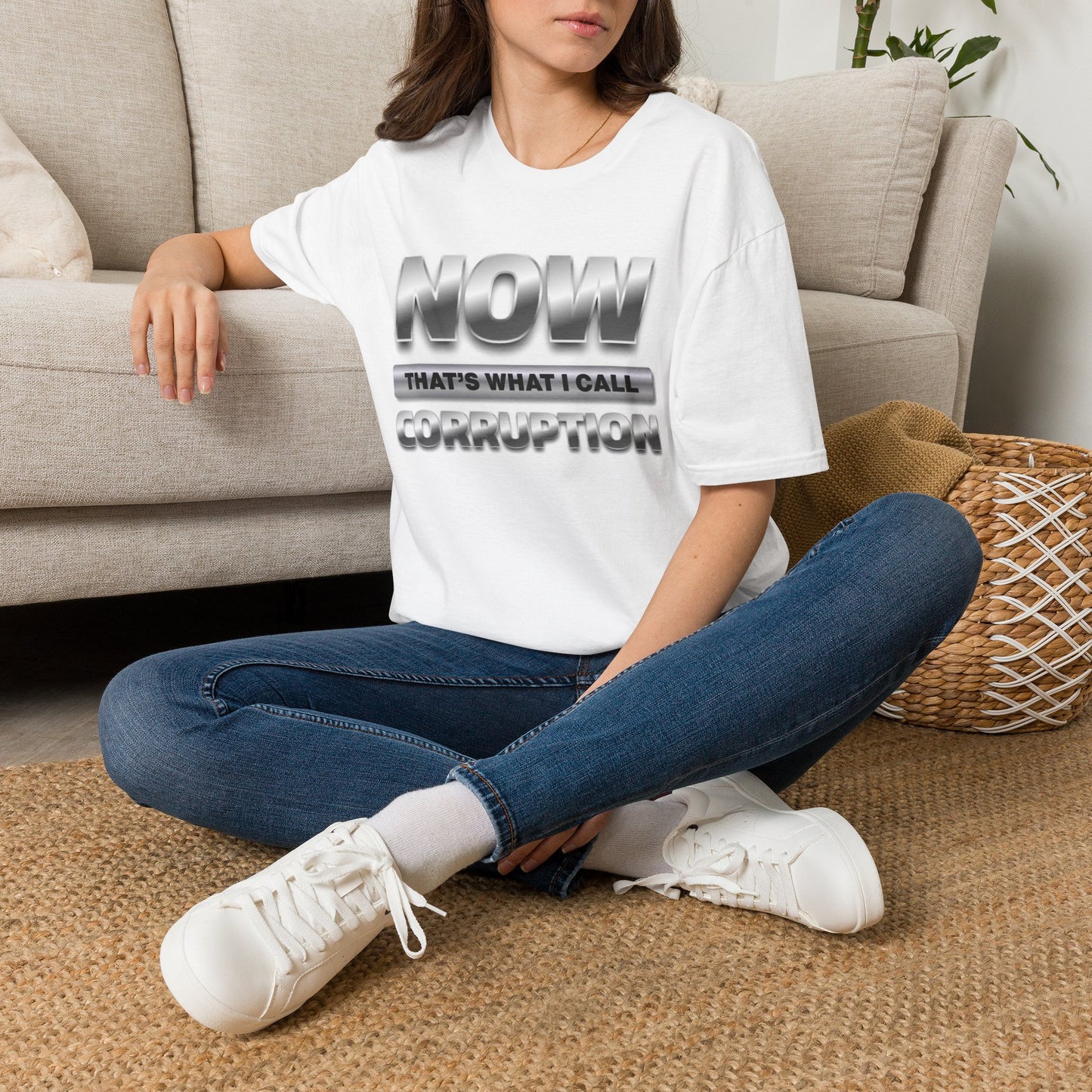 Now That's What I Call Corruption T-Shirt