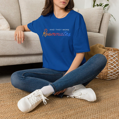 LGBTQIA "And They Were Roommates" Pride Graphic Tee