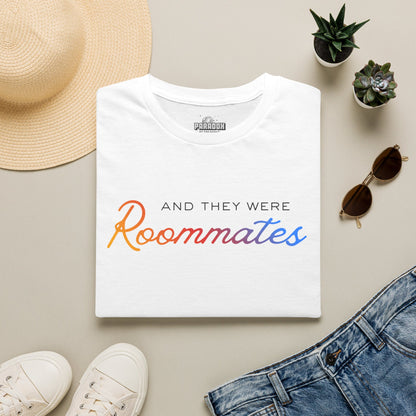 LGBTQIA "And They Were Roommates" Pride Graphic Tee