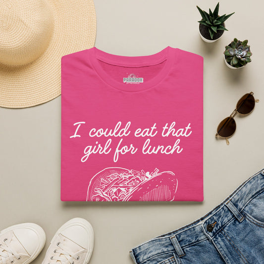 “I Could Eat That Girl For Lunch” Taco Graphic Tee
