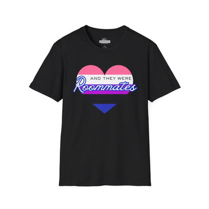 Genderfluid "And They Were Roommates" Pride Graphic Tee